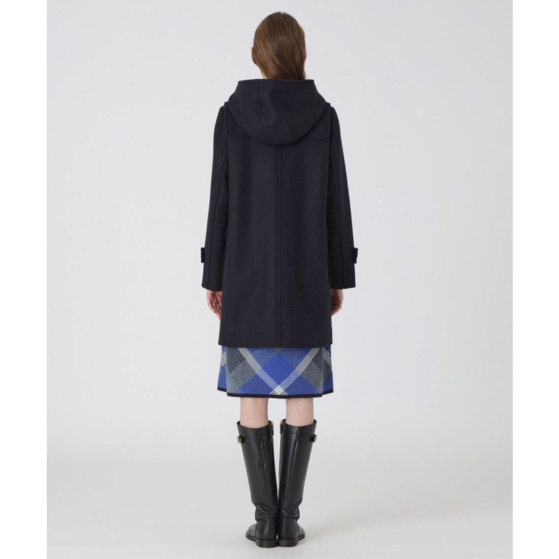 ブルーレーベルクレストブリッジ BLUE LABEL CRESTBRIDGE ツイル