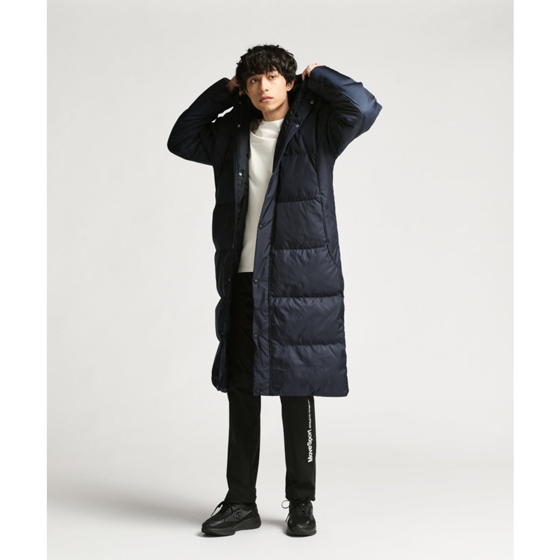 DESCENTE トレーニング スーパーロングダウンコート【アウトレット