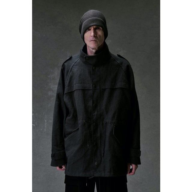 ジャケット・アウター lien heavy jersey coat /Devoa/ Julius / lien