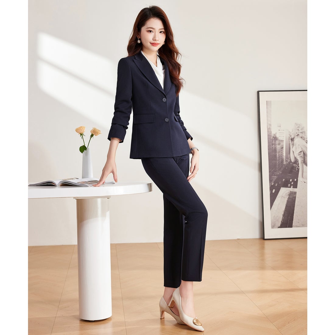 ドレスプラス DRESS+ スーツ上下セット 2点セット ジャケット パンツ