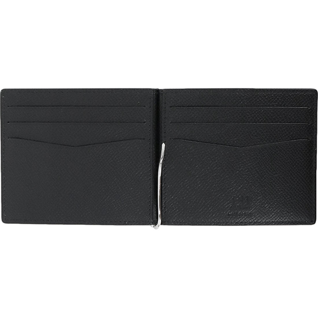 ダンヒル DUNHILL マネークリップ 二つ折り財布 （ブラック