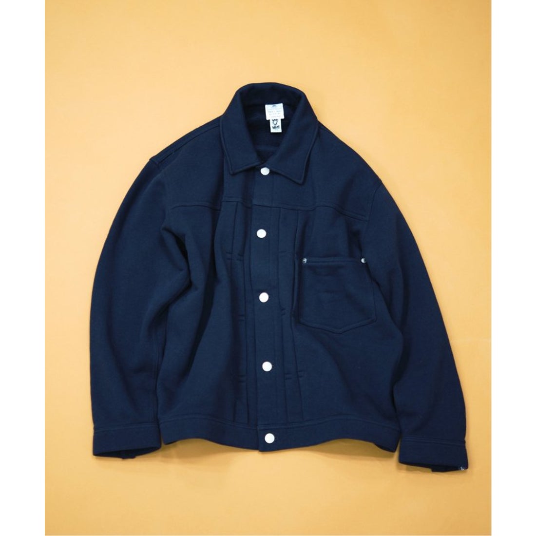 エディフィス EDIFICE 【LOOPWHEELER for LOWERCASE × POGGYTHEMAN