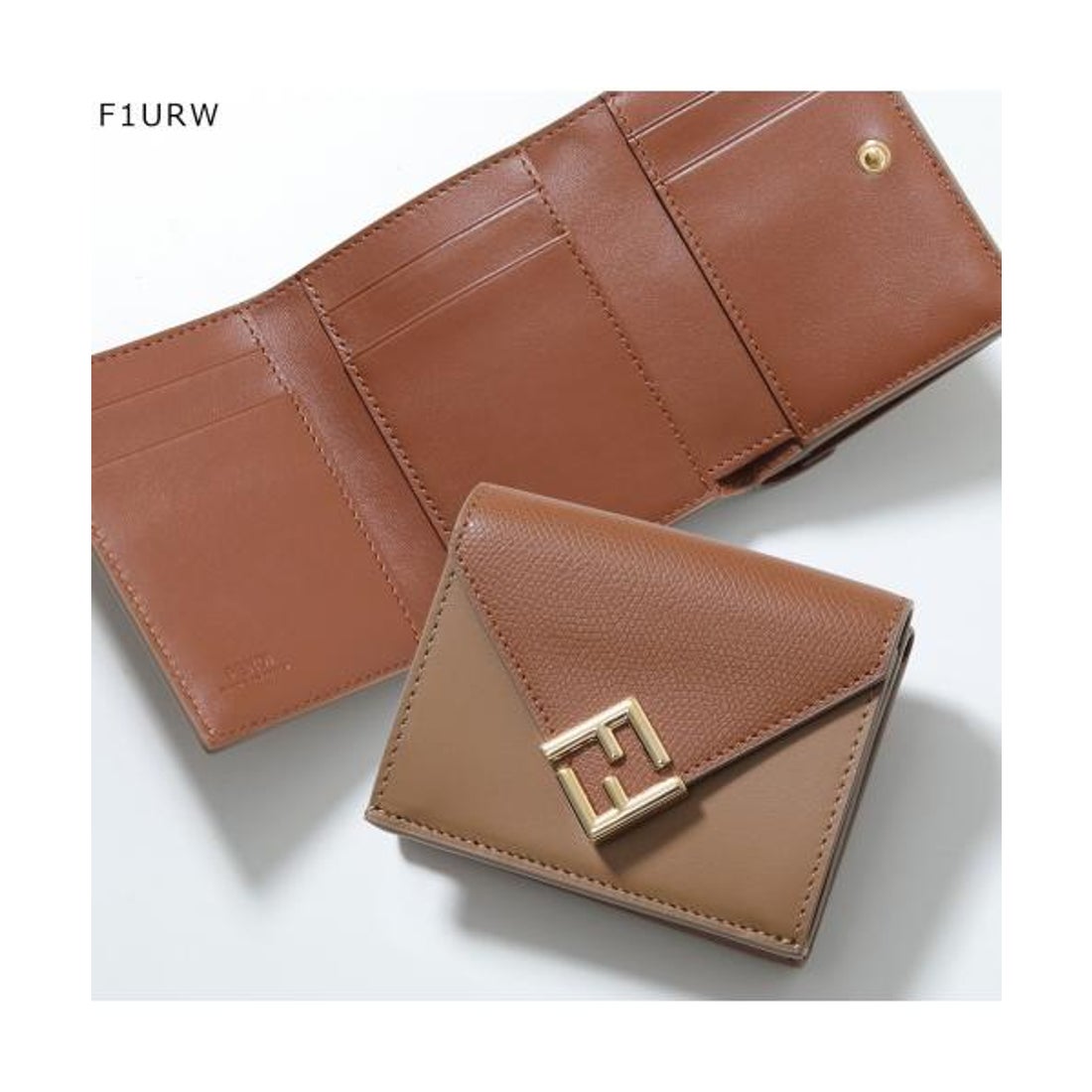 フェンディ FENDI FENDI 三つ折り財布 8M0480 ALV4 FFダイヤモンド