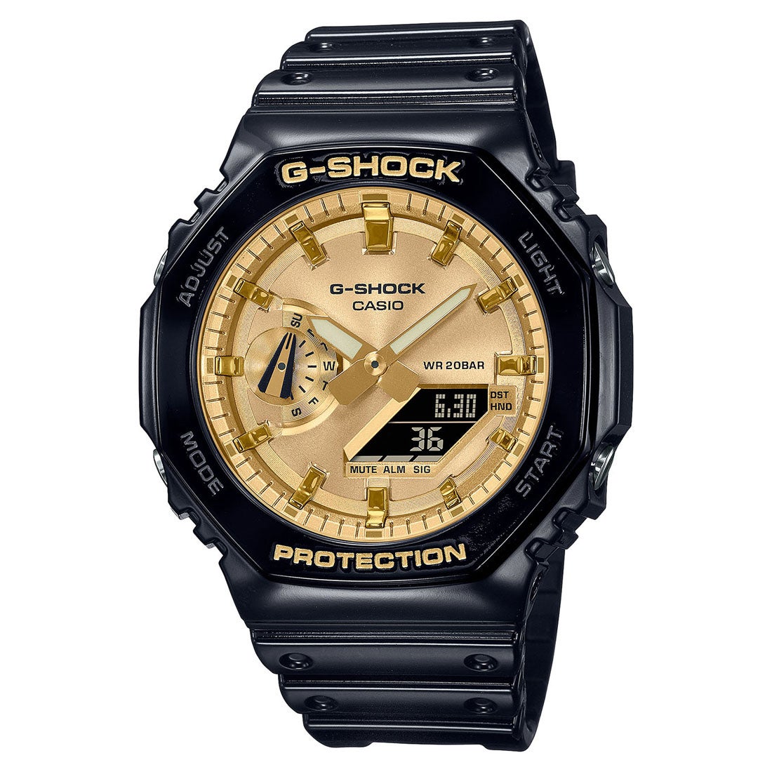 G-SHOCK】2100シリーズ / カーボンコアガード / GA-2100GB-1AJF