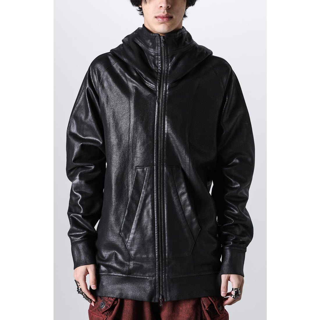ジャケット・アウター lien heavy jersey coat /Devoa/ Julius / lien