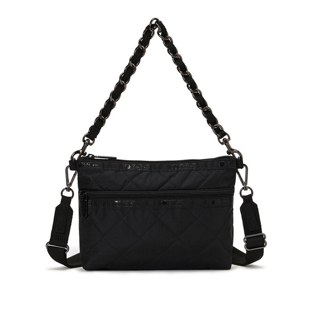 レスポートサック LeSportsac CHAIN COSMETIC CLUTCH （オニキス