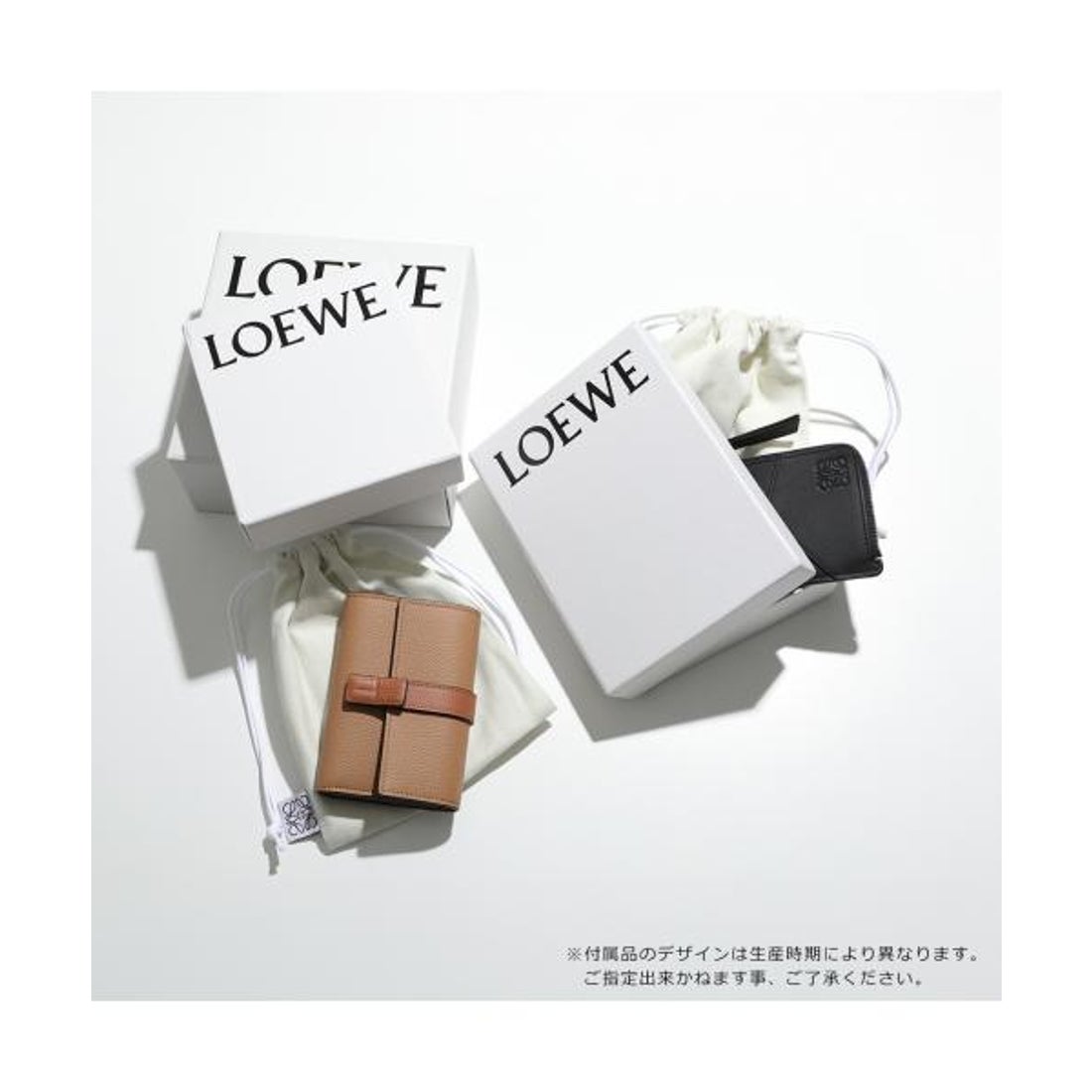 ロエベ LOEWE LOEWE 三つ折り財布 C821S33X01 ANAGRAM （C821S33X07