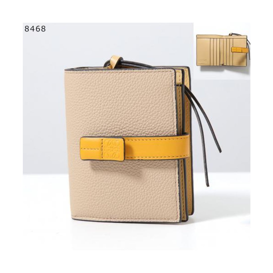 ロエベ LOEWE LOEWE 二つ折り財布 COMPACT ZIP C660Z41X （8455/SPRING