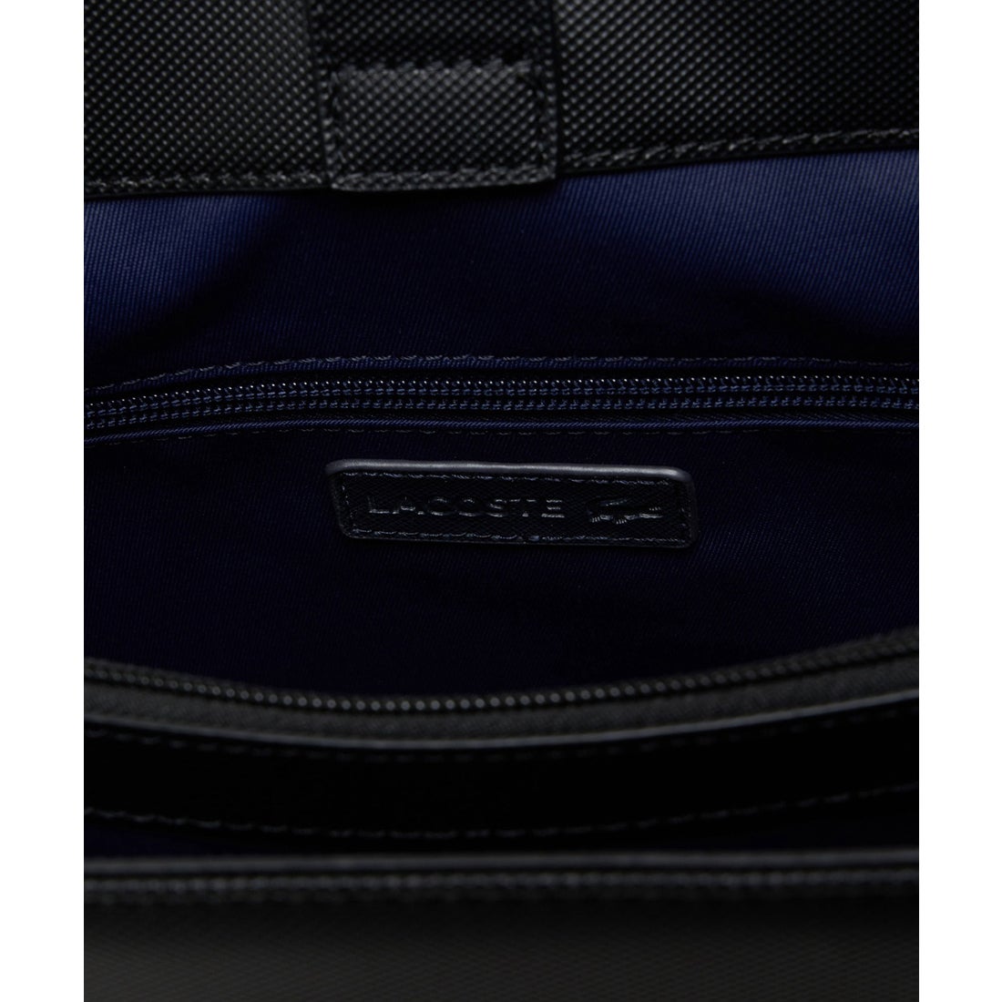 ラコステ LACOSTE メンズクラシック スクエアトートバッグ （ブラック