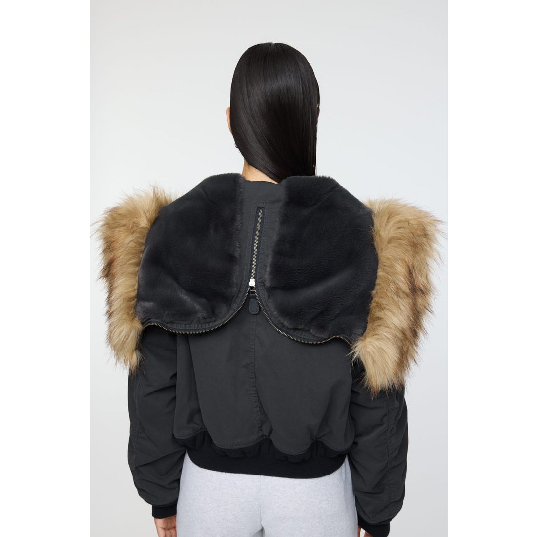MOUSSY SHORT N2B L/BLK1 -ファッション通販 FASHION WALKER