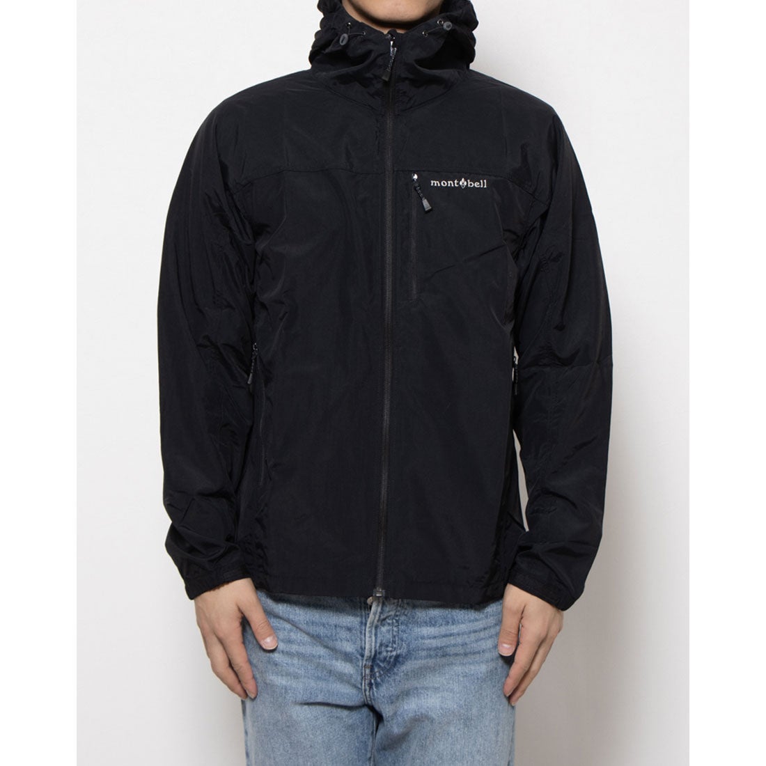 モンベル mont-bell O.D.パーカ Men's （ブラック） -靴＆ファッション