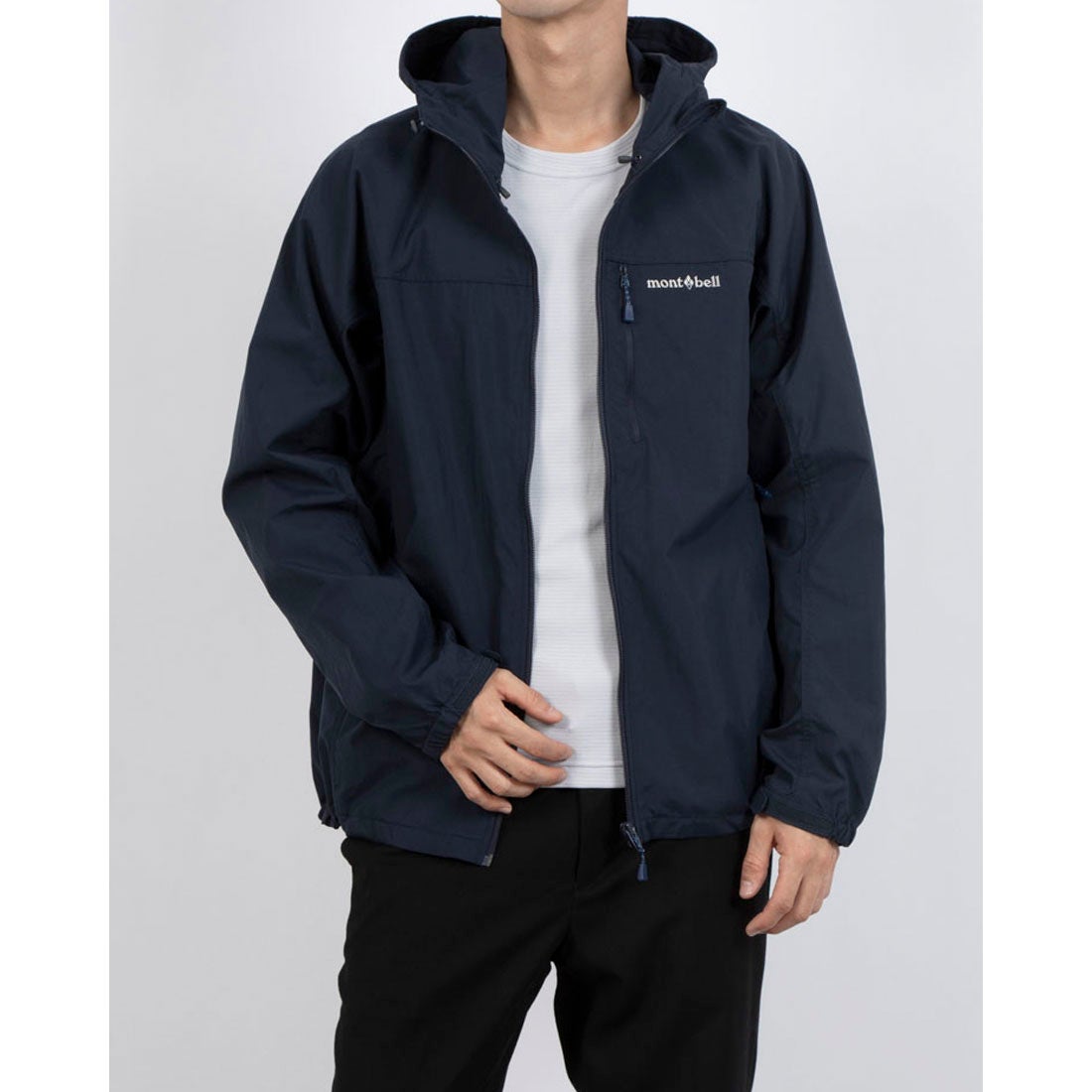 モンベル mont-bell O.D.パーカ Men's （ネイビー） - ファッション