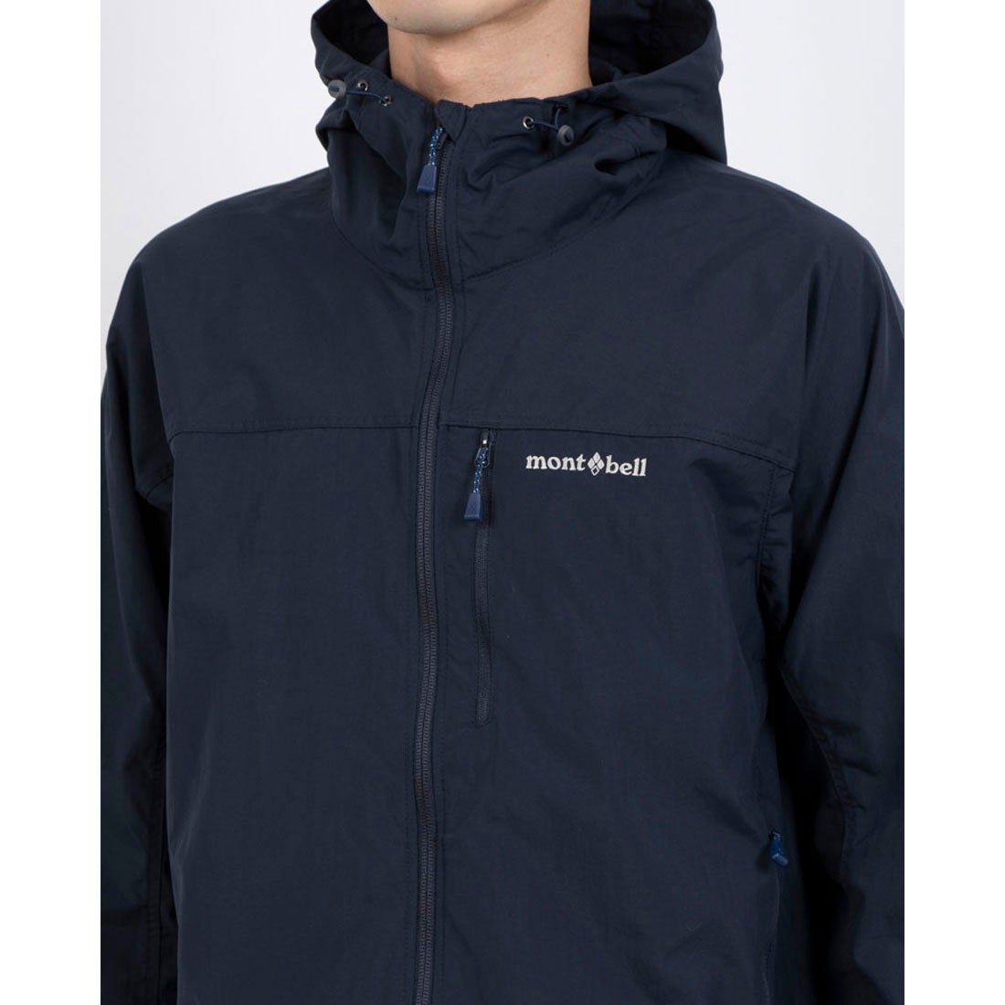 モンベル mont-bell O.D.パーカ Men's （ネイビー） - ファッション