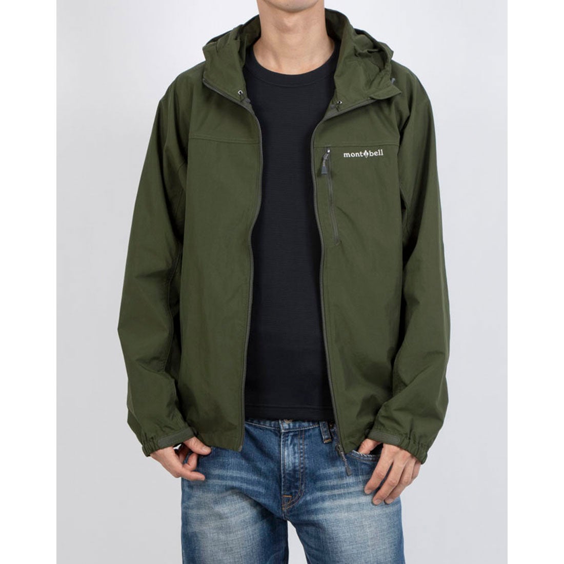 モンベル mont-bell O.D.パーカ Men's （ダークグリーン） -靴