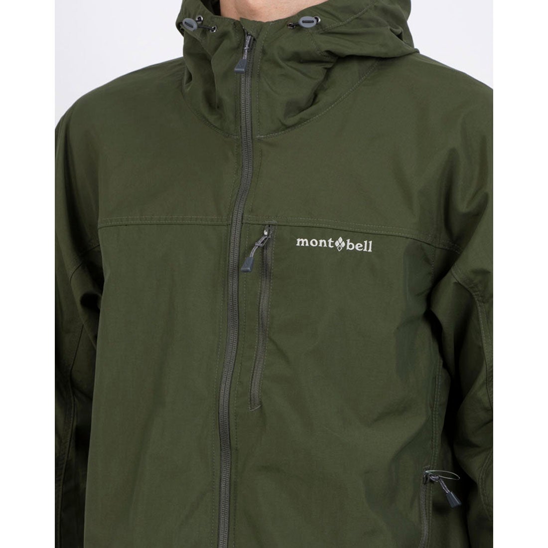 モンベル mont-bell O.D.パーカ Men's （ダークグリーン） -靴