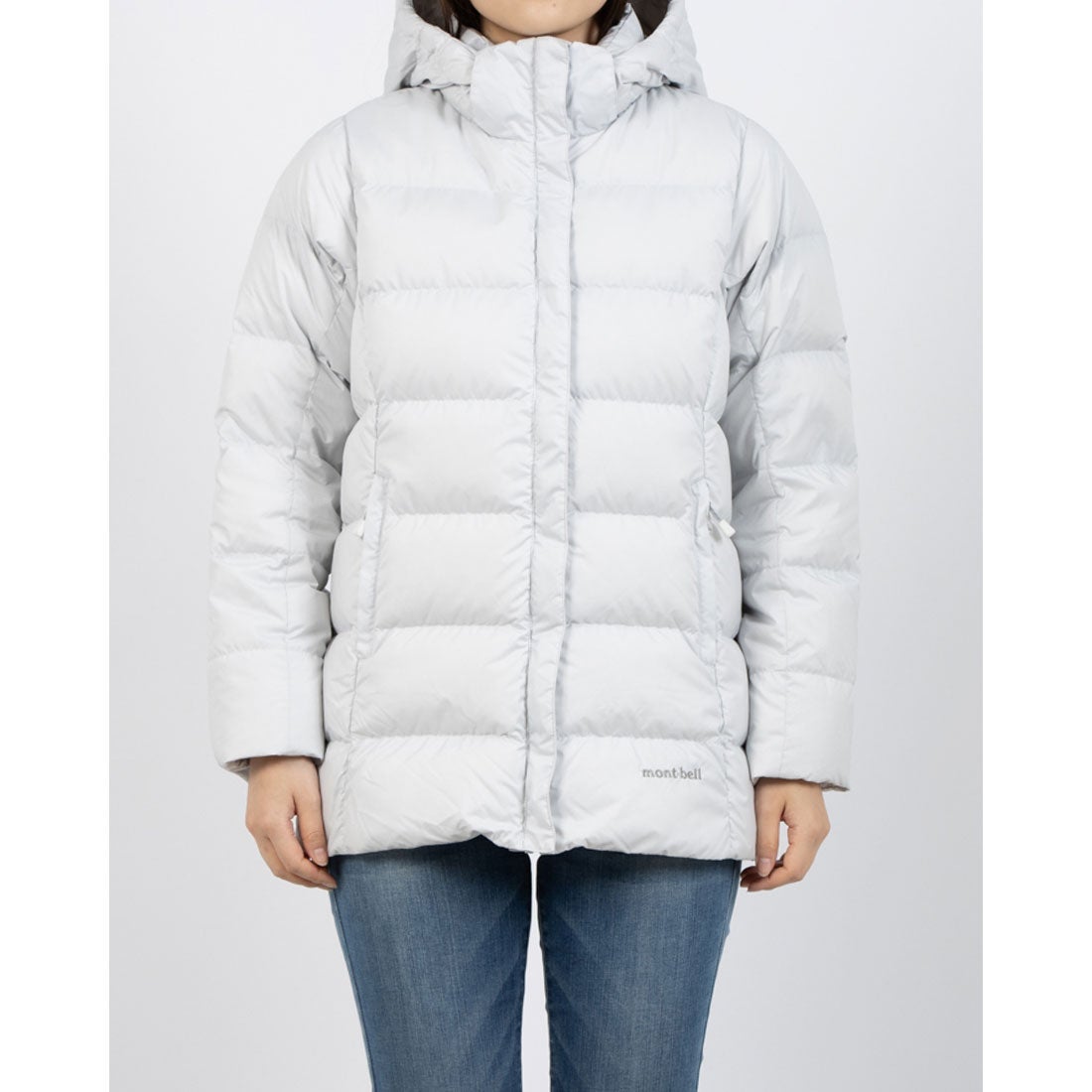 モンベル mont-bell トラベルダウンパーカ Women's （グレー） -靴