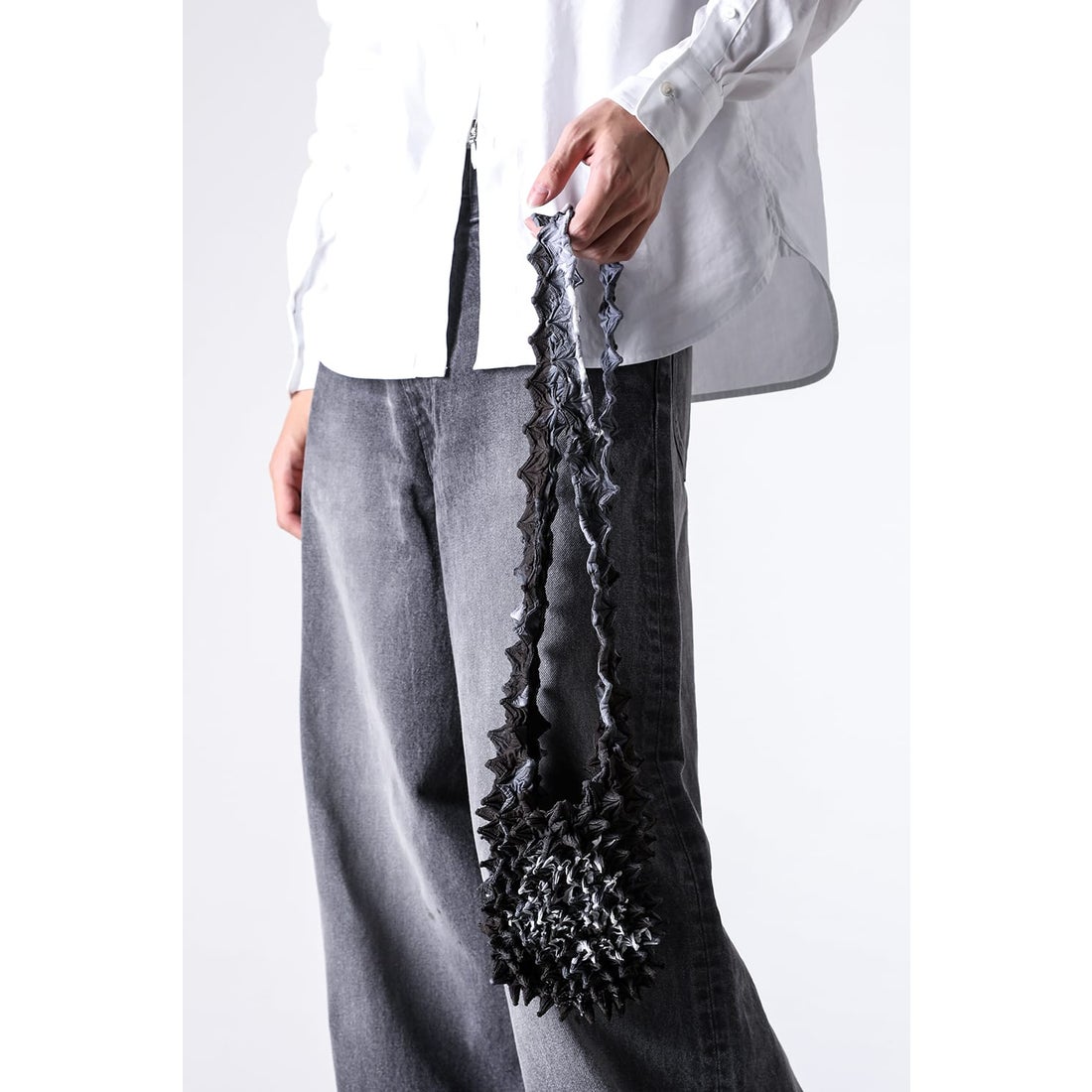 MASU SPIKY NEWTON BAG （Black） - Osaka / Kyoto Stores, Ship
