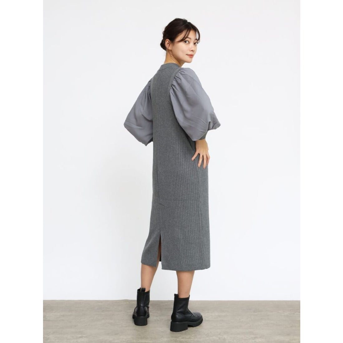 メドックオリジナルブラック MEDOC original black パフスリーブ