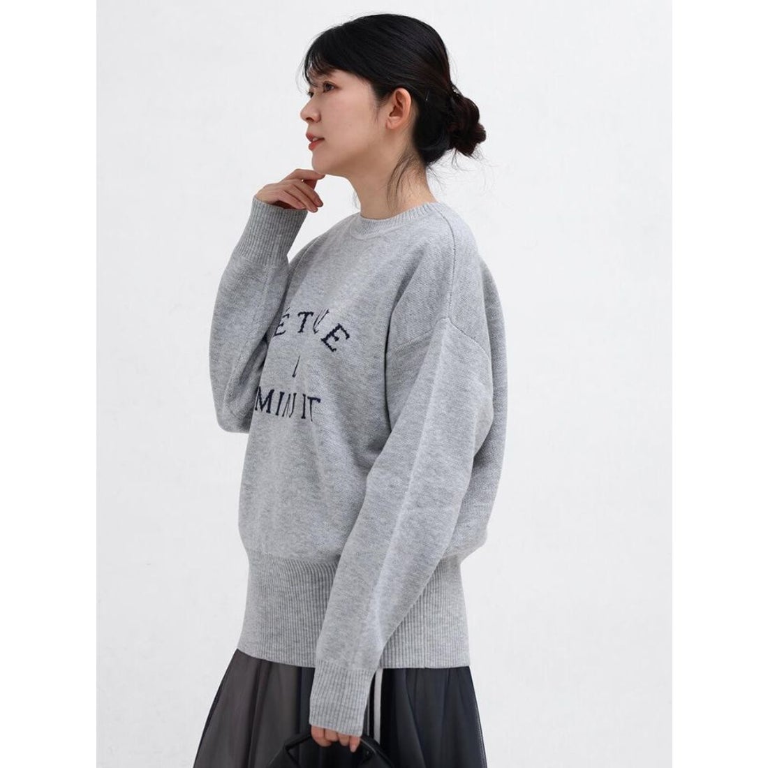 メドックオリジナルホワイト MEDOC original white 2wayロゴニット