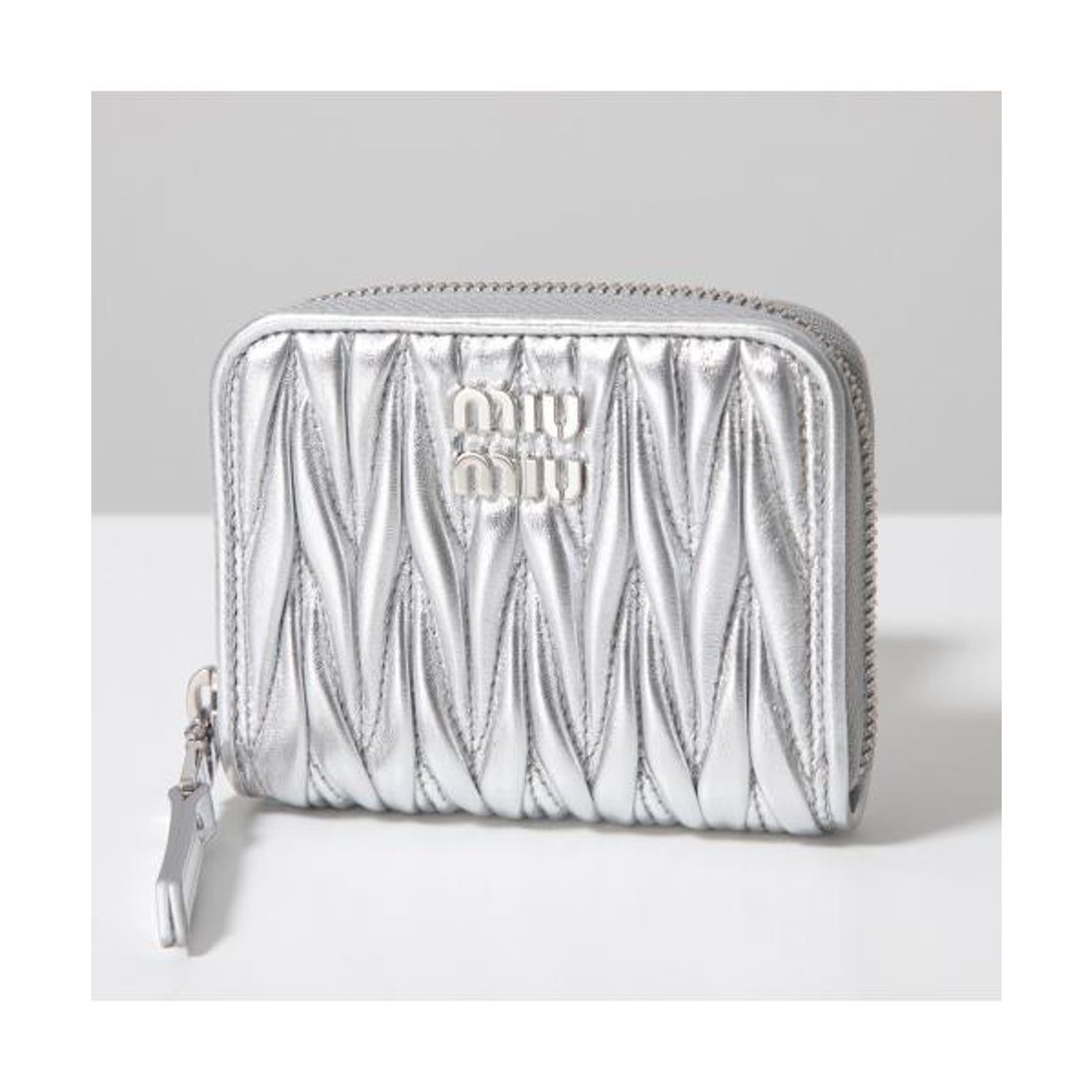 ミュウミュウ Miu Miu MIUMIU コインケース MATELASSE マテラッセ
