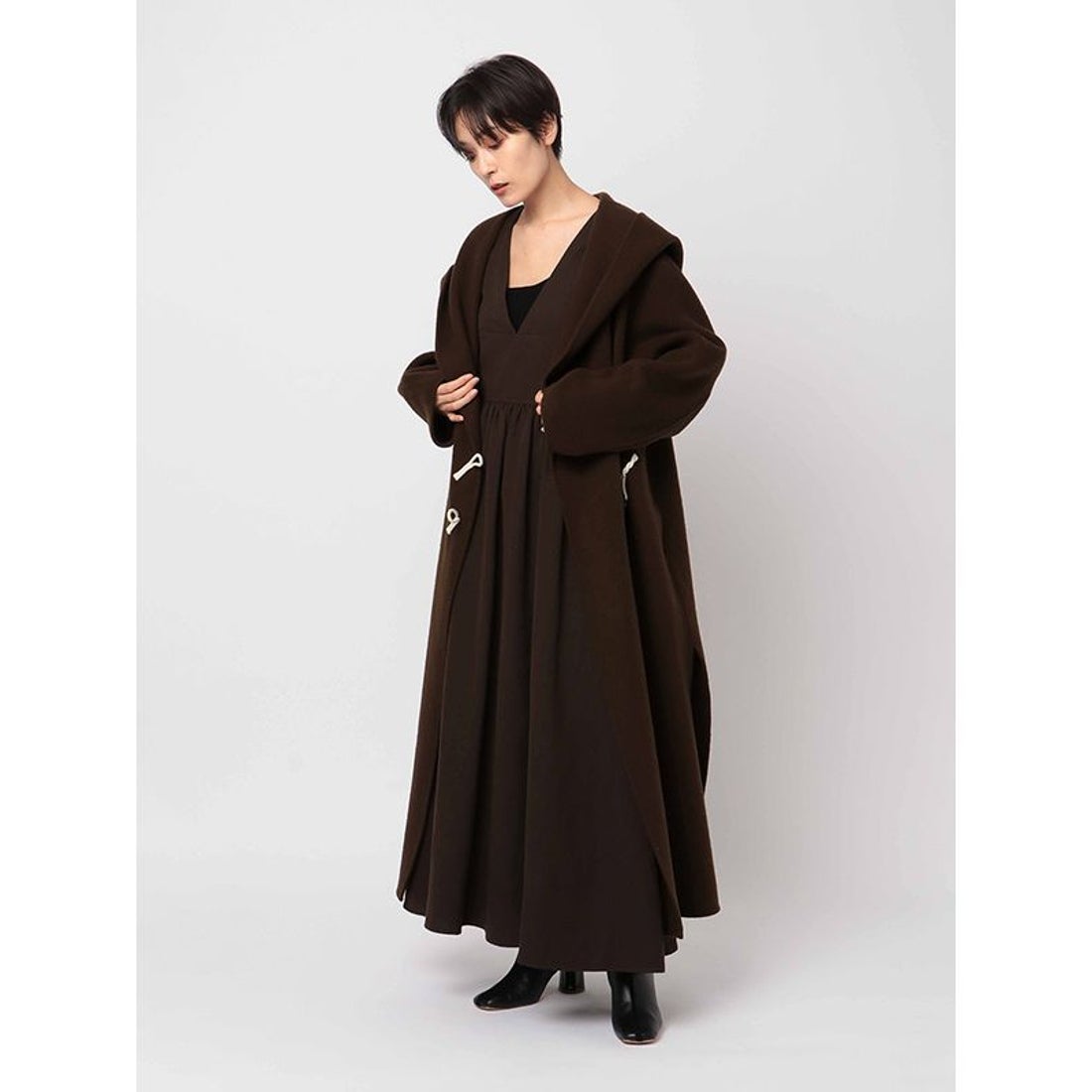 エトレトウキョウ ETRE' TOKYO フーディーリバーダッフルコート