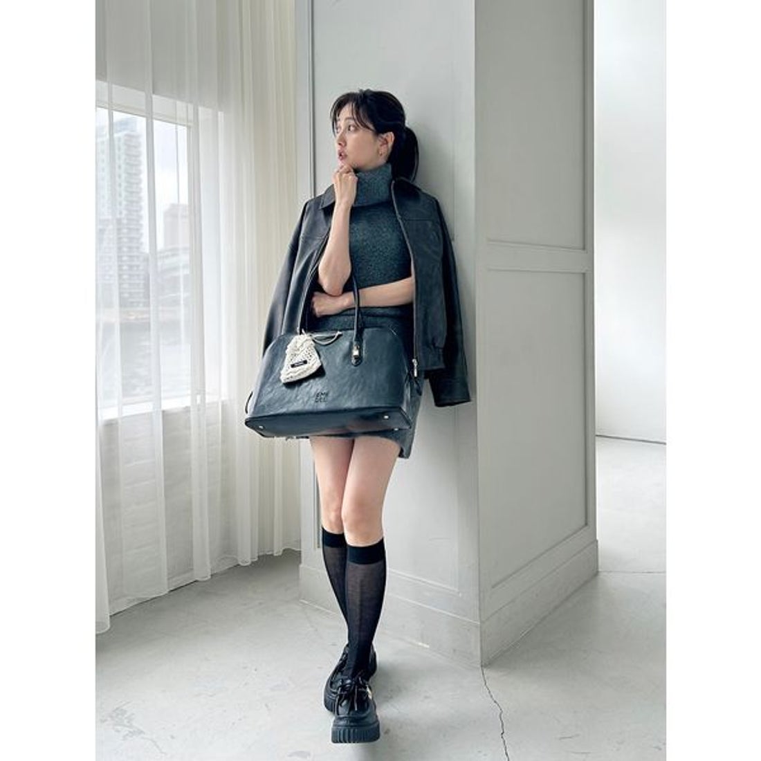 スナイデル SNIDEL ラージバッグ （GRY） - ファッション通販 d fashion