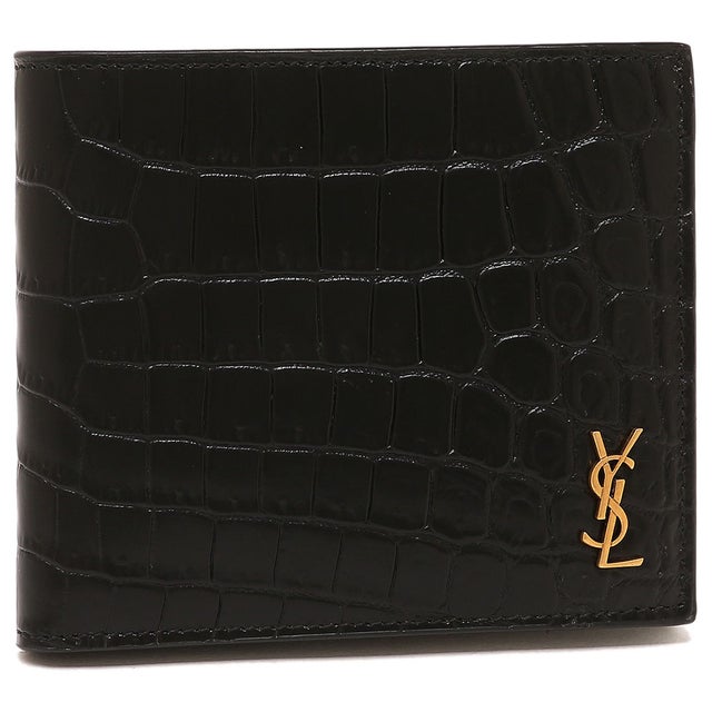サンローラン SAINT LAURENT 二つ折り財布 タイニーカサンドラ