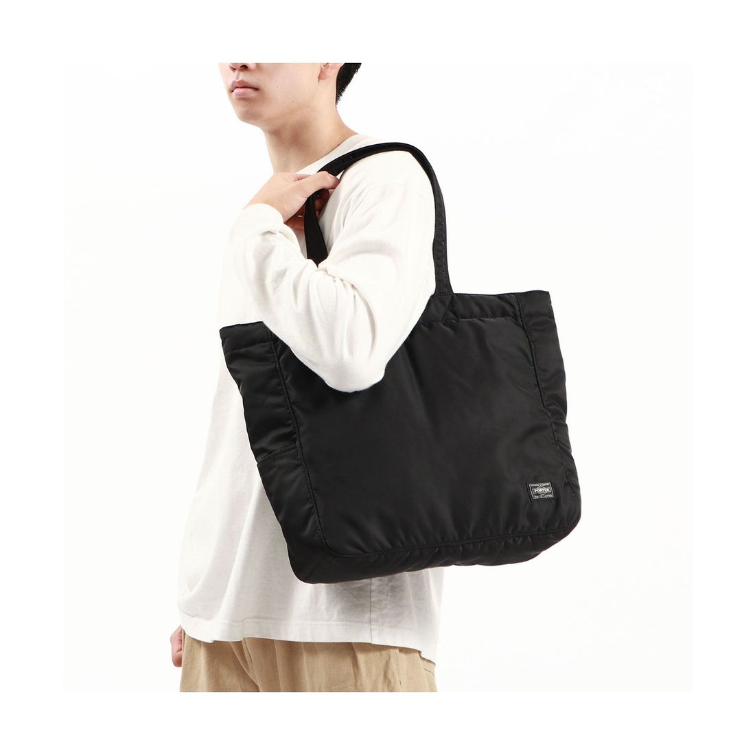ポーター PORTER ポーター クリーム トートバッグ 549ー06547 吉田