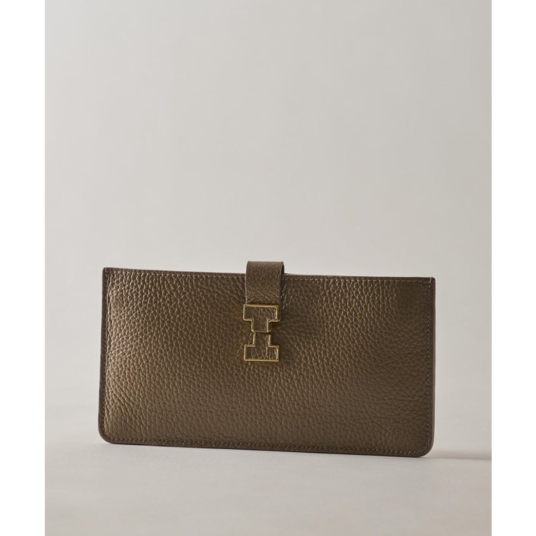 イアクッチ IACUCCI アバ ロングウォレット CERVO （taupe） -靴
