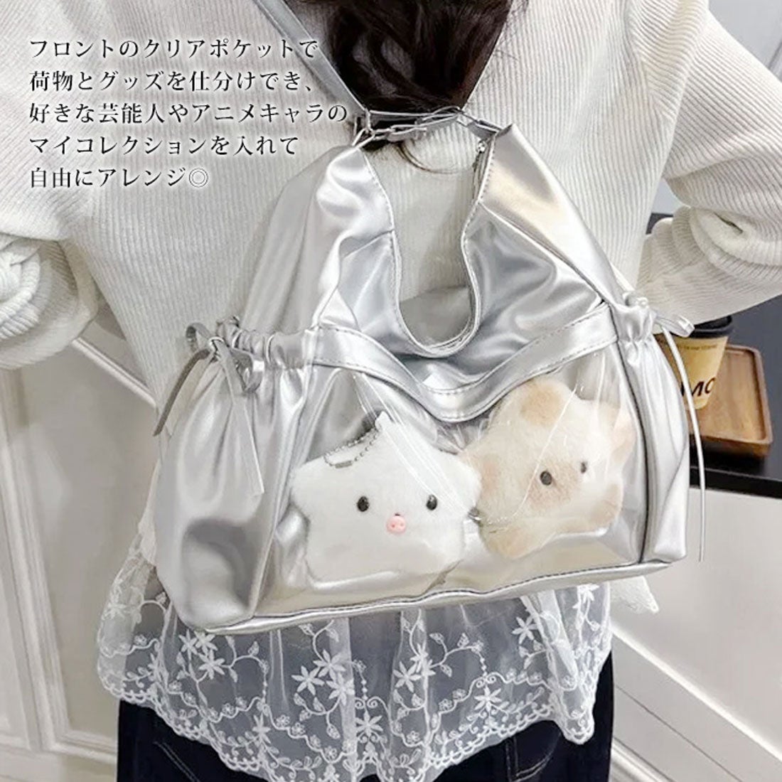 リアルスタイル REAL STYLE 痛バッグ ショルダーバッグ ミニリュック