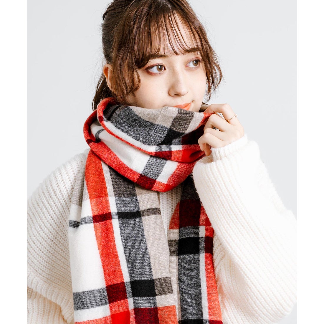 BURBERRY バーバリーひざかけ ストール ショール バーバリー箱付