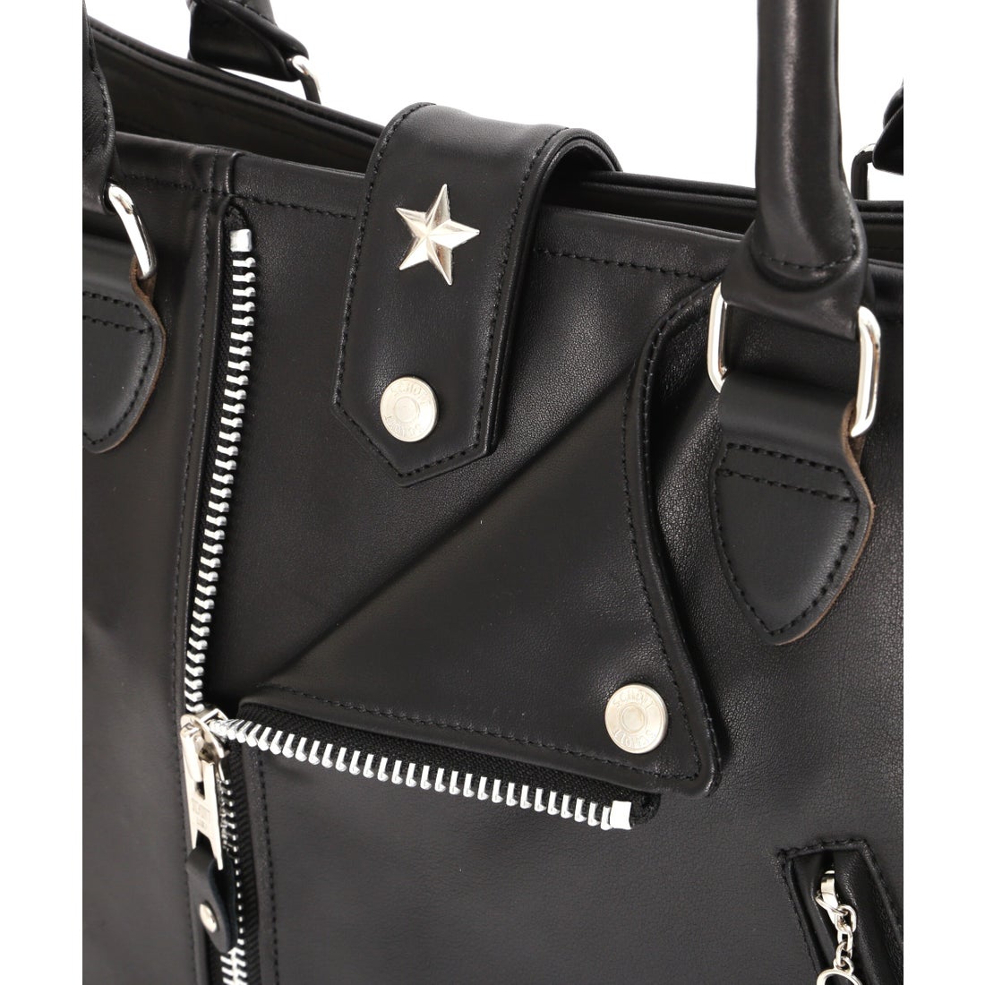 ショット Schott RIDERS TOTE BAG/ライダース トートバッグ （ブラック