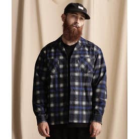 ショット Schott LS OMBRE NEL SHIRT/オンブレチェック ネルシャツ