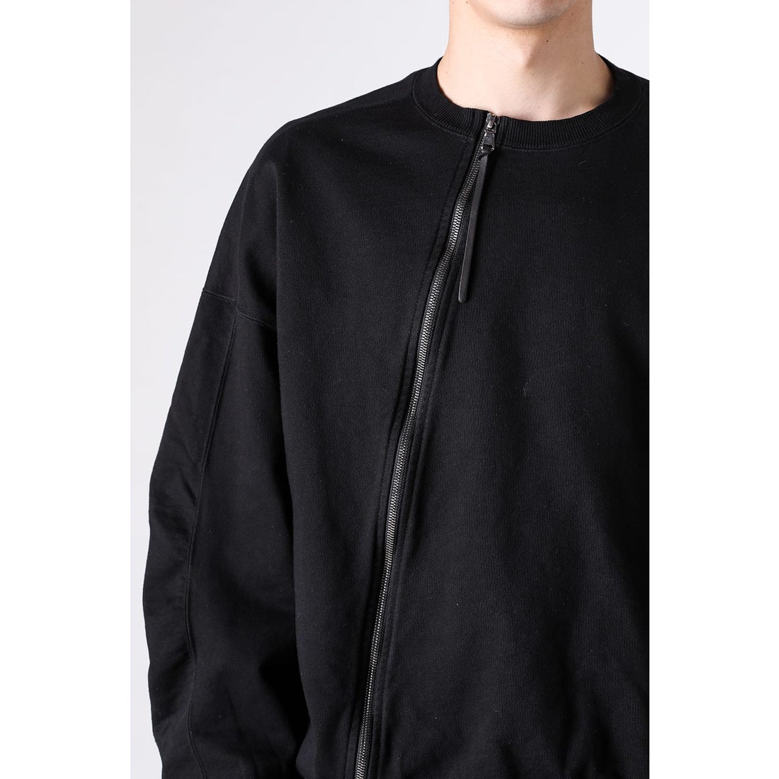 ザ ヴィリディアン The Viridi-anne Sweat Zip-Up Cardigan （BLACK