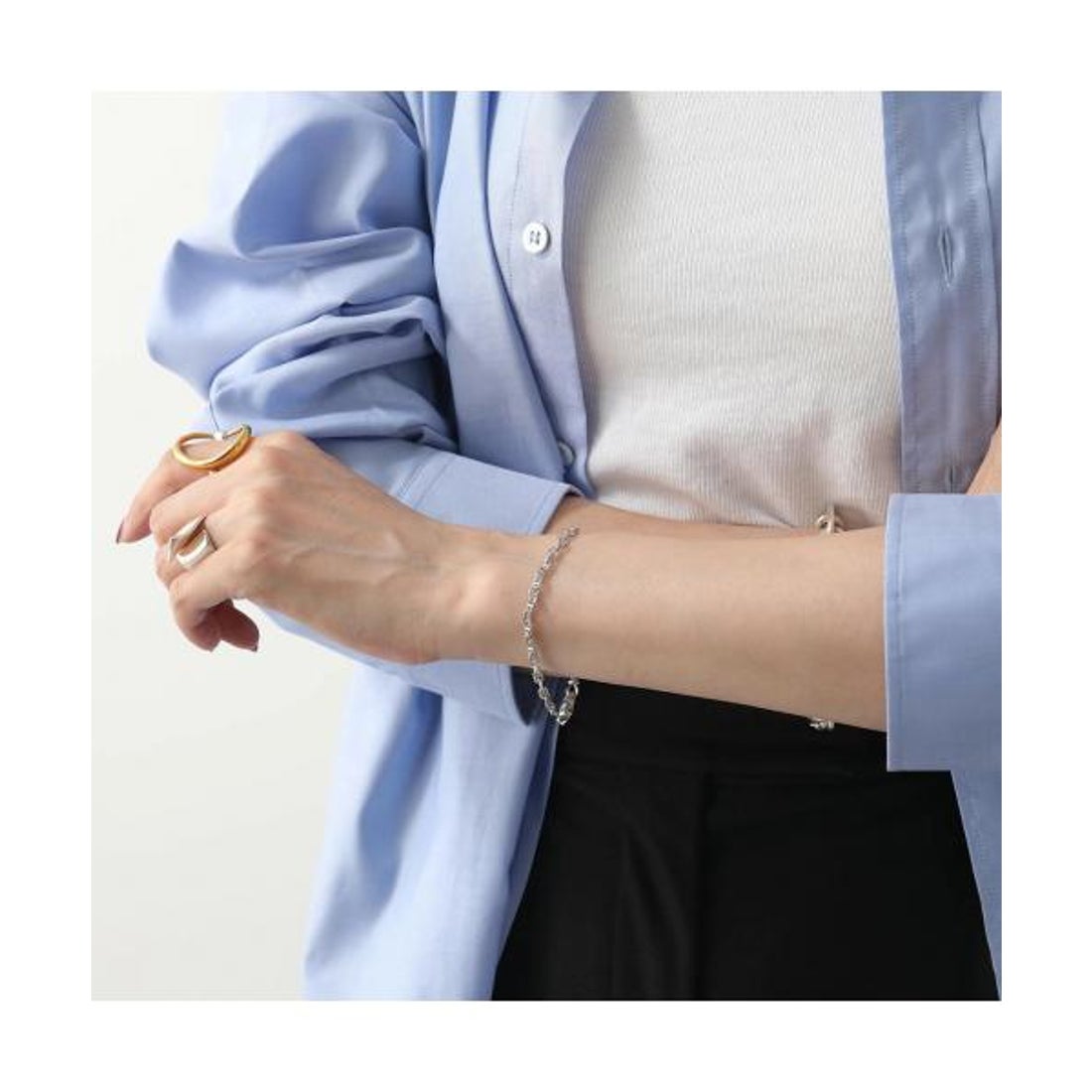 トムウッド TOM WOOD TOMWOOD ブレスレット Cable Bracelet