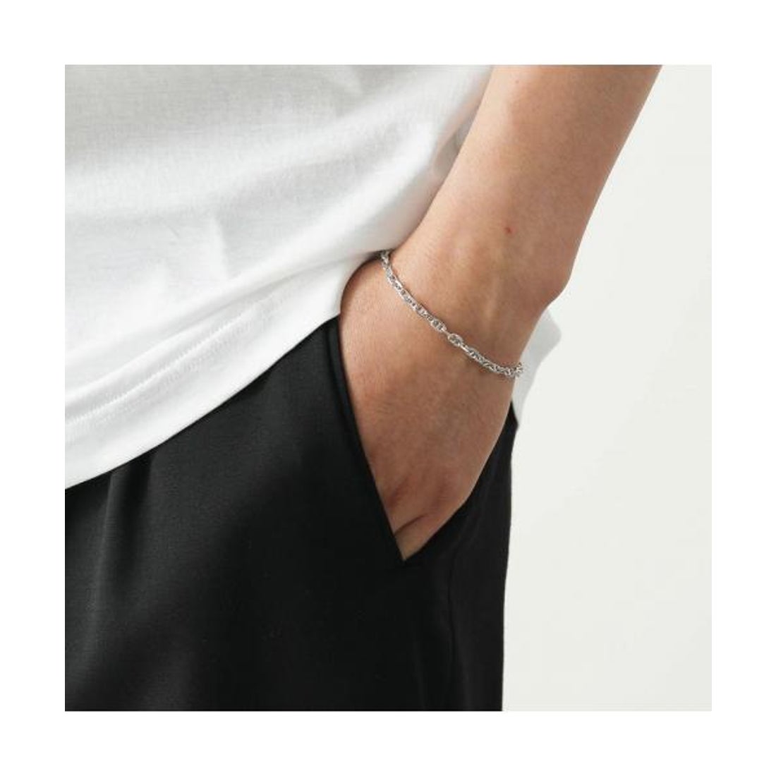 トムウッド TOM WOOD TOMWOOD ブレスレット Cable Bracelet