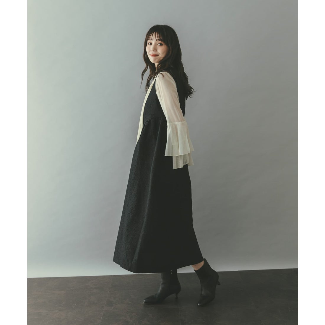 アーバンリサーチ ロッソ URBAN RESEARCH ROSSO ジャガードフォルム