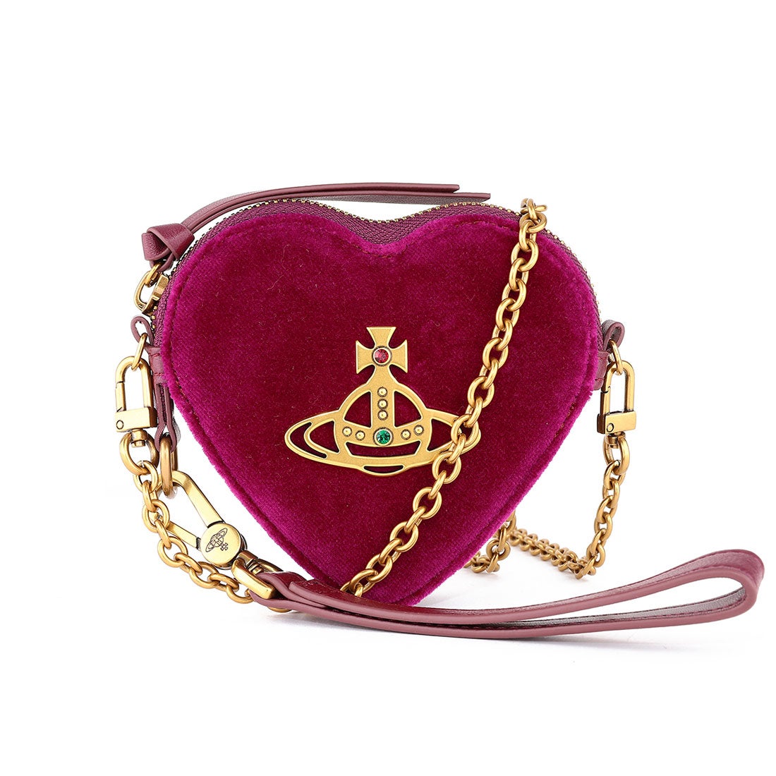 ヴィヴィアン ウエストウッド Vivienne Westwood ポーチ ベルベット