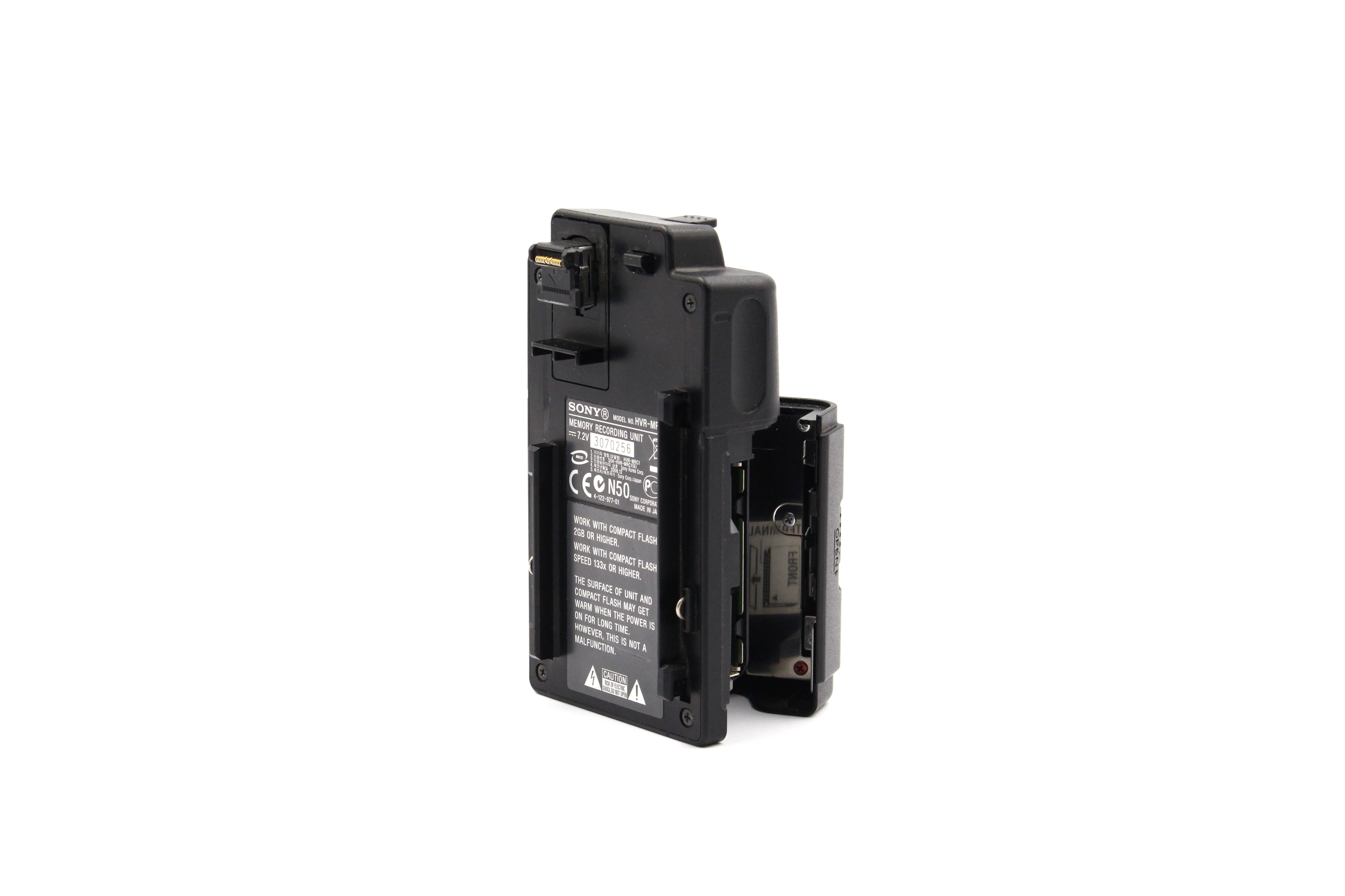 Sony HVR-MRC1 Memory Recording Unit Tapeless Device (No Cradle) - Test