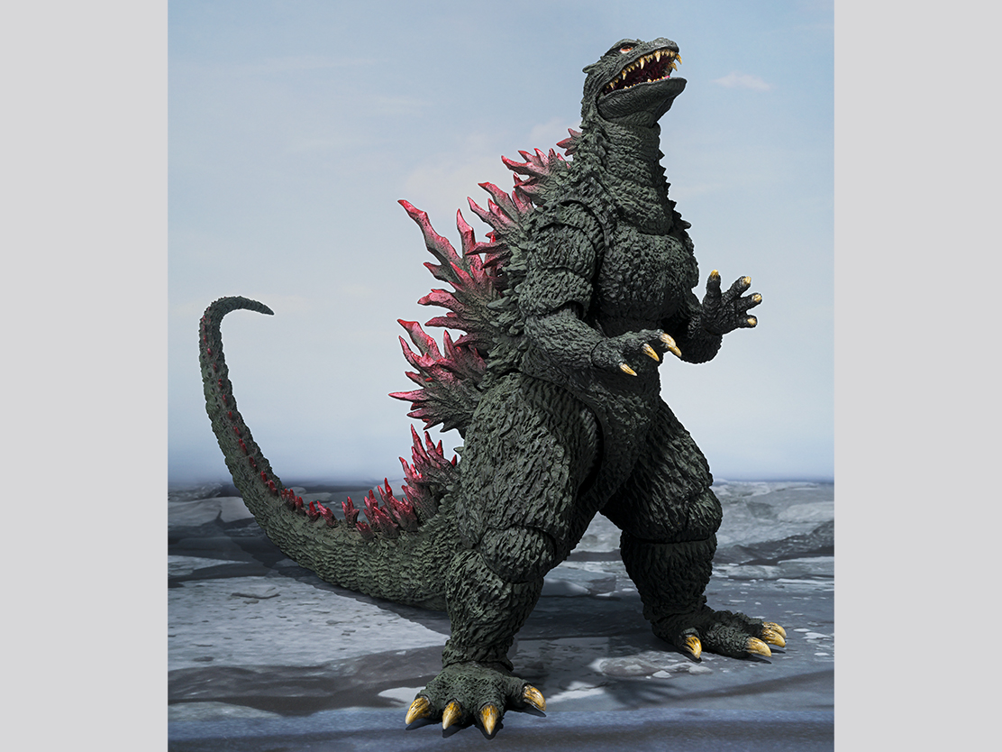 S.H.MonsterArts ゴジラ (2000) | 魂ウェブ