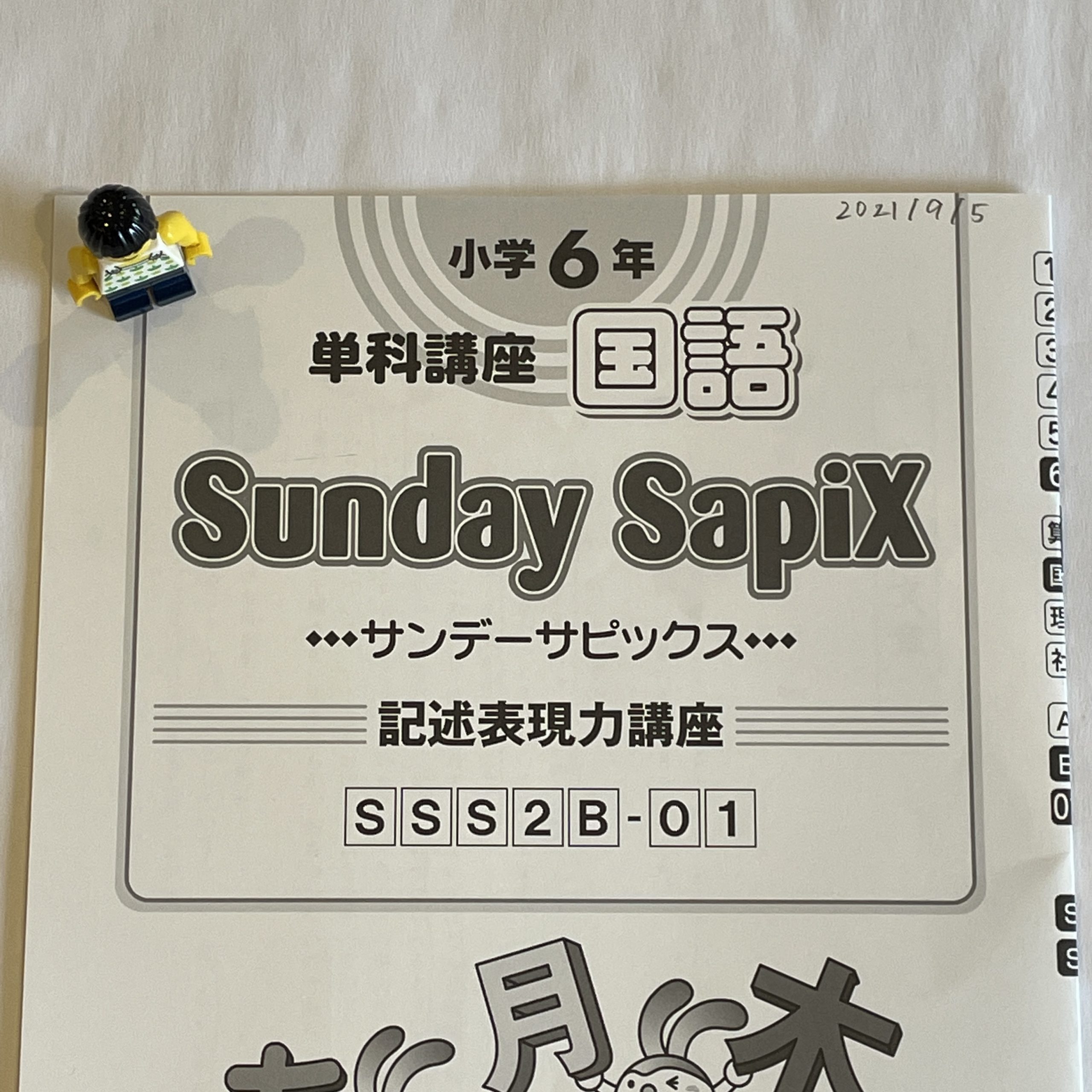 ㉓B サピックス SAPIX 桜蔭コース weekly sapix プリント ㉓B