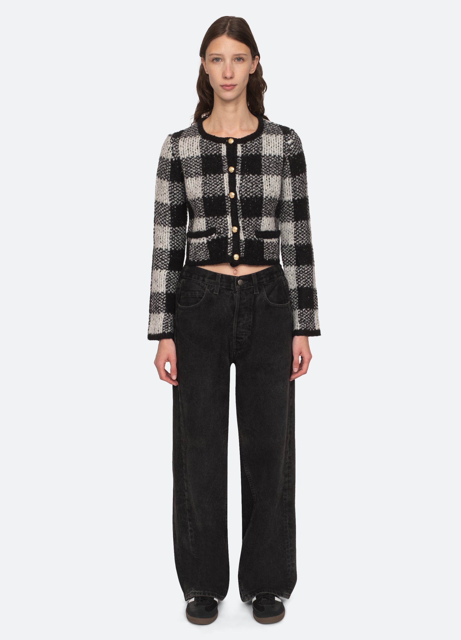 Elena Pants – Sea, New York