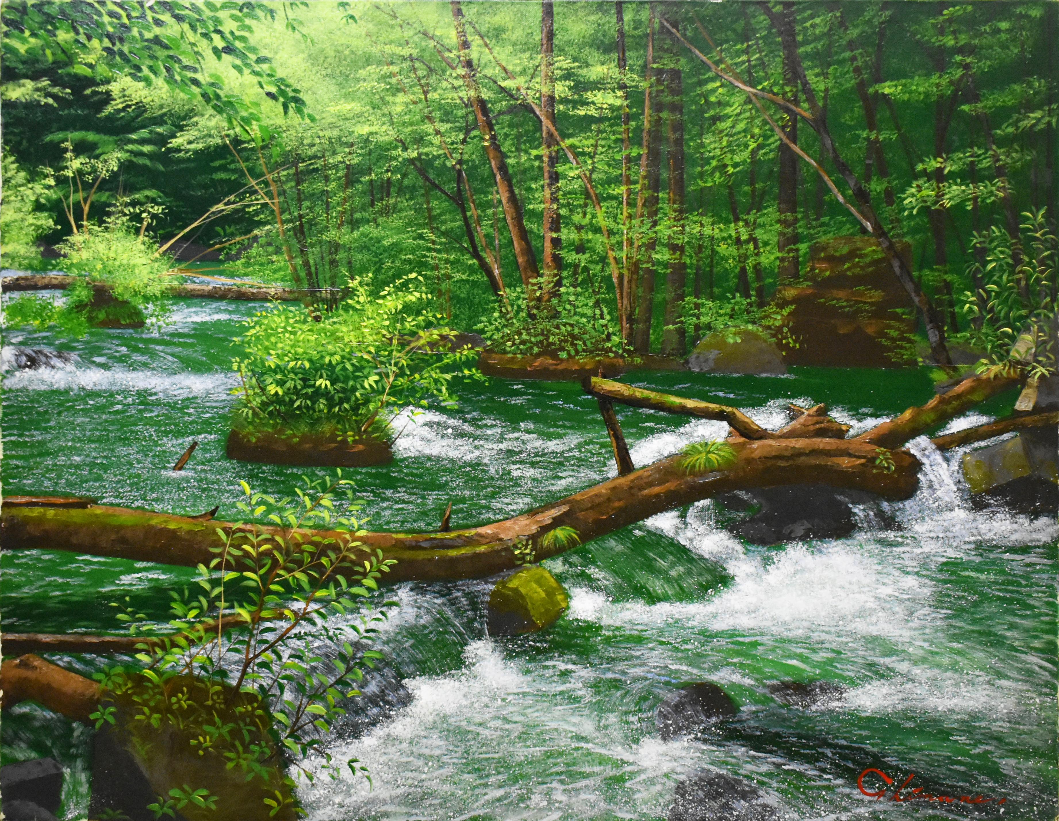 奥入瀬三乱の流れ | ｜正光画廊