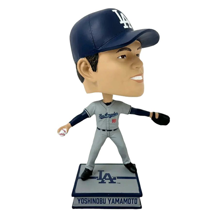 MLB 山本由伸 ドジャース ボブルヘッド 【720個限定】9.5 Inc