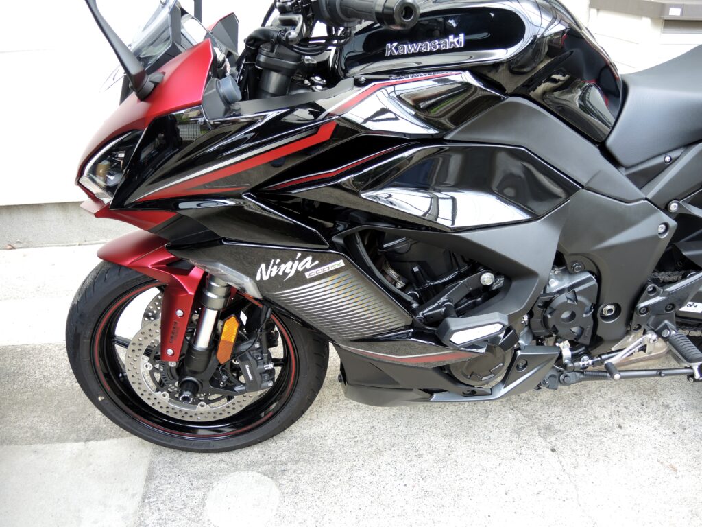 上*村様 ninja1000sx 2024 アッパーカウル 上*村様 ninja1000sx 2024