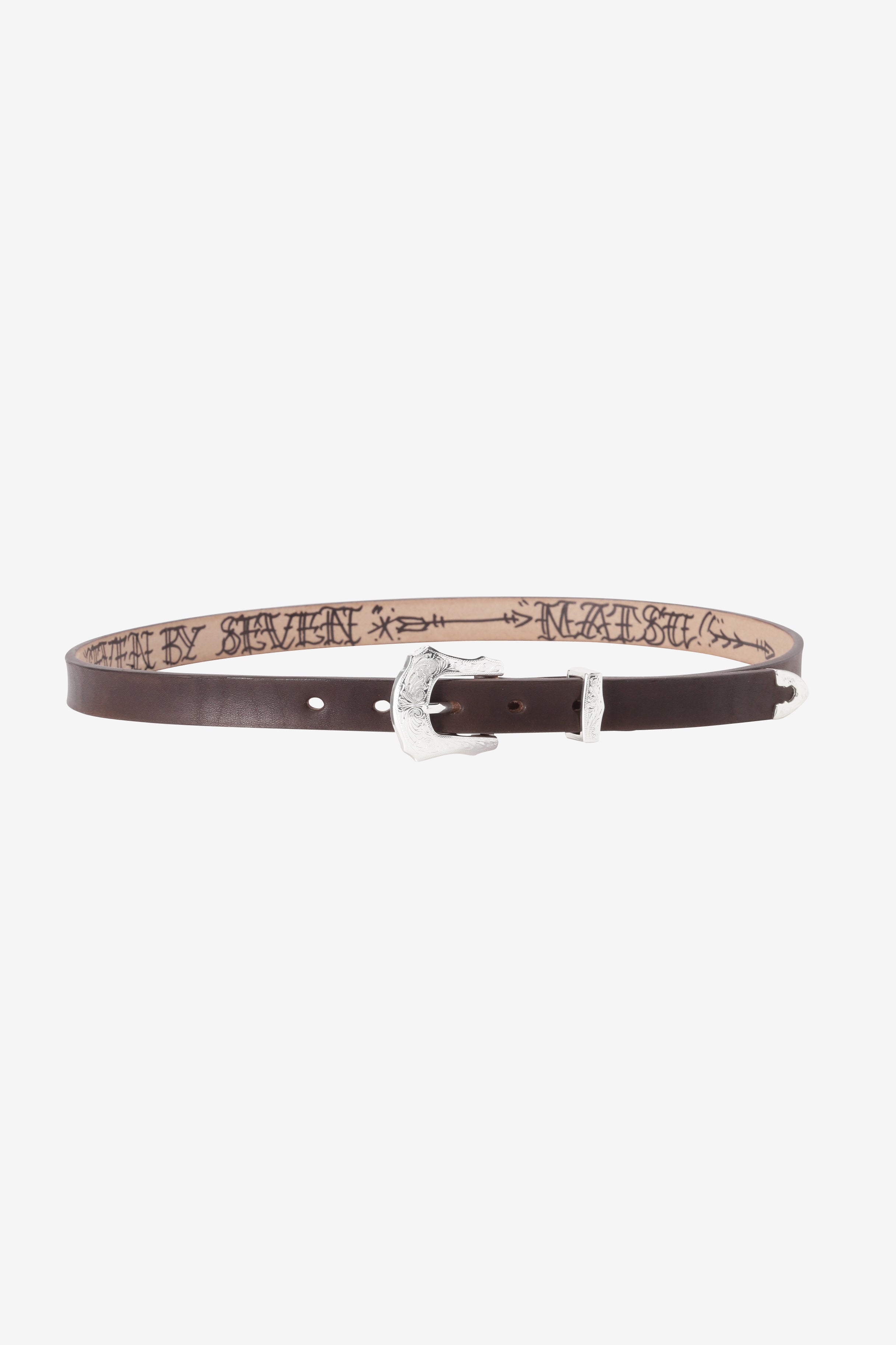 NARROW WESTERN BELT | SEVEN BY SEVEN