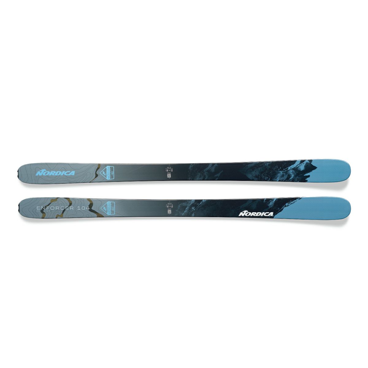 スキー板 NORDICA ノルディカ ＜2024＞ ENFORCER UNLIMITED 104 【板