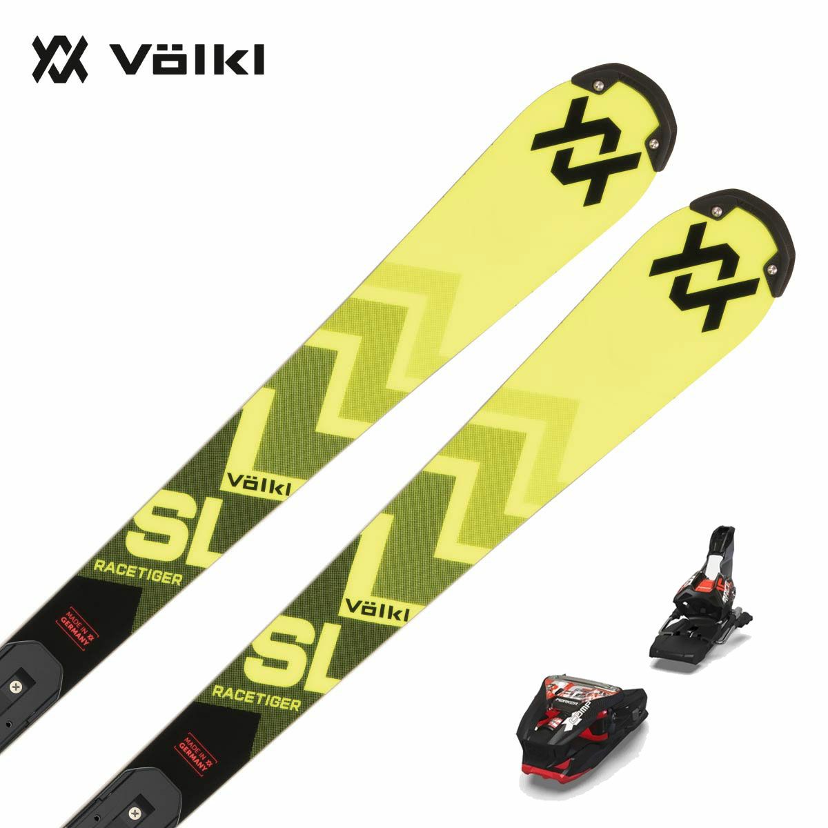 VOLKL フォルクル スキー板 メンズ レディース 2025 RACETIGER SL WC +