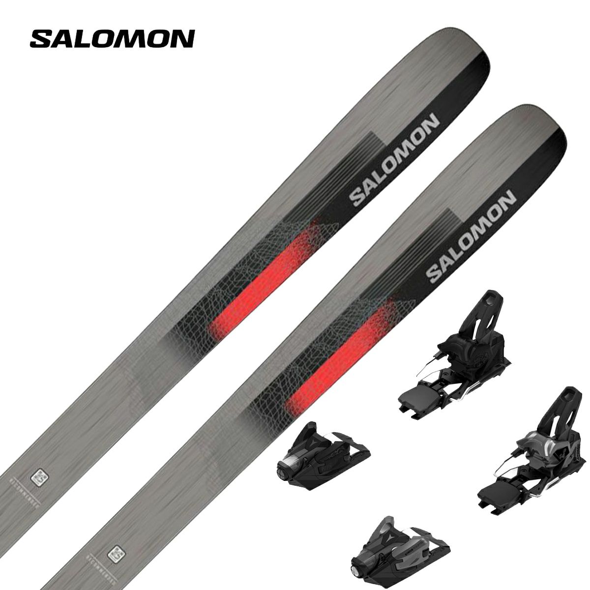 ATOMIC アトミック スキー板 2025 BENT 90 + アトミック WARDEN 13 MNC