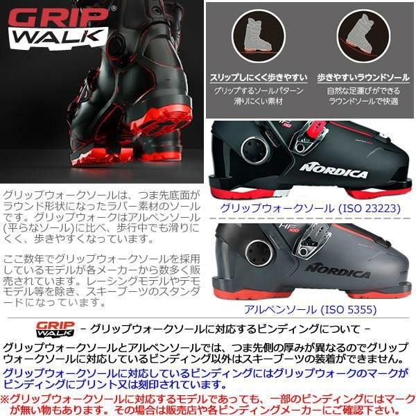 マーカー ビンディング JESTER 16 グレー×ターコイズ MARKER